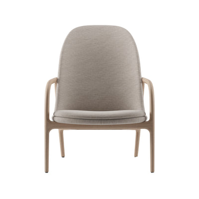 NEVA Lounge Chair High in Oak Natural Soap - Artisan | Milola