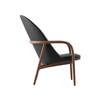 NEVA Lounge Chair High in Walnut Natural Oil - Artisan | Milola