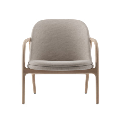 NEVA Lounge Chair Trimmed in Oak Natural Soap - Artisan | Milola
