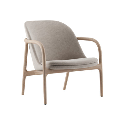 NEVA Lounge Chair Trimmed in Oak Natural Soap - Artisan | Milola