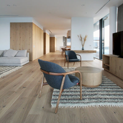 NEVA Lounge Chair Trimmed in Walnut Natural Oil - Artisan | Milola