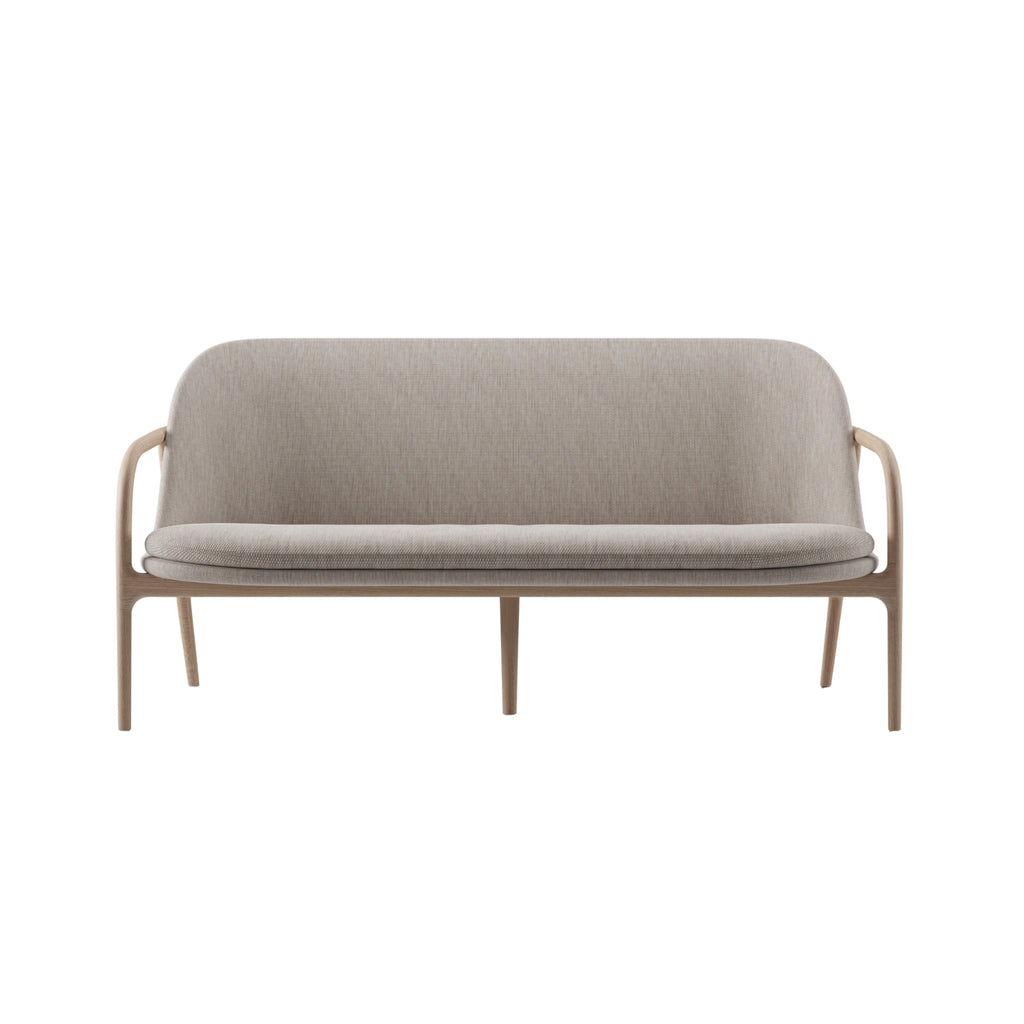 NEVA Sofa Trimmed in Oak Natural Soap - Artisan | Milola
