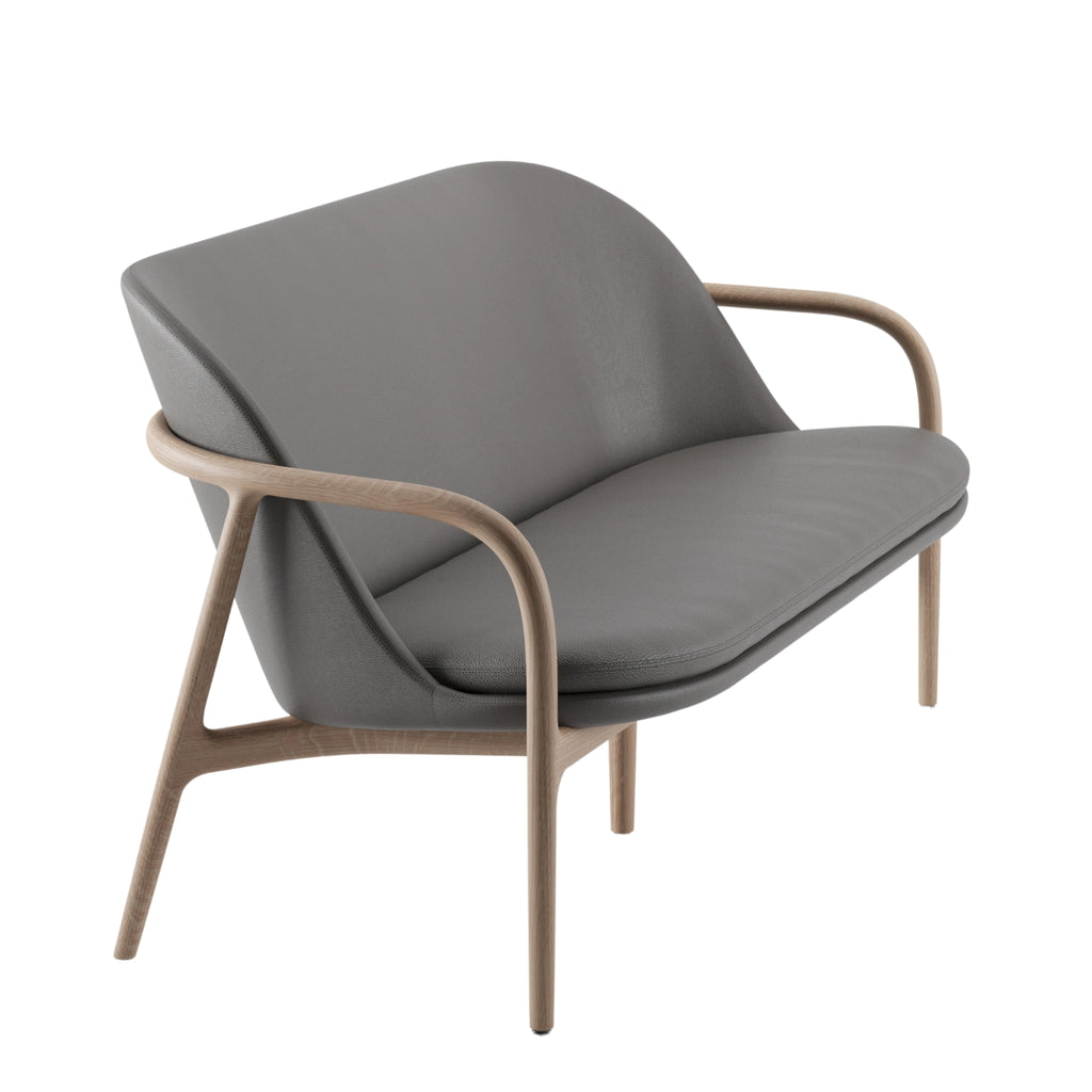 NEVA Sofa Trimmed in Oak Natural Soap - Artisan | Milola