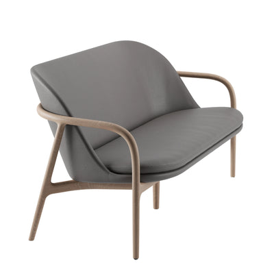NEVA Sofa Trimmed in Oak Natural Soap - Artisan | Milola