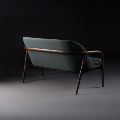 NEVA Sofa Trimmed in Walnut Natural Oil - Artisan | Milola