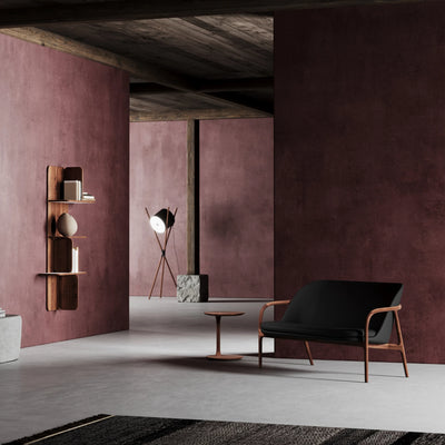 NEVA Sofa Trimmed in Walnut Natural Oil - Artisan | Milola