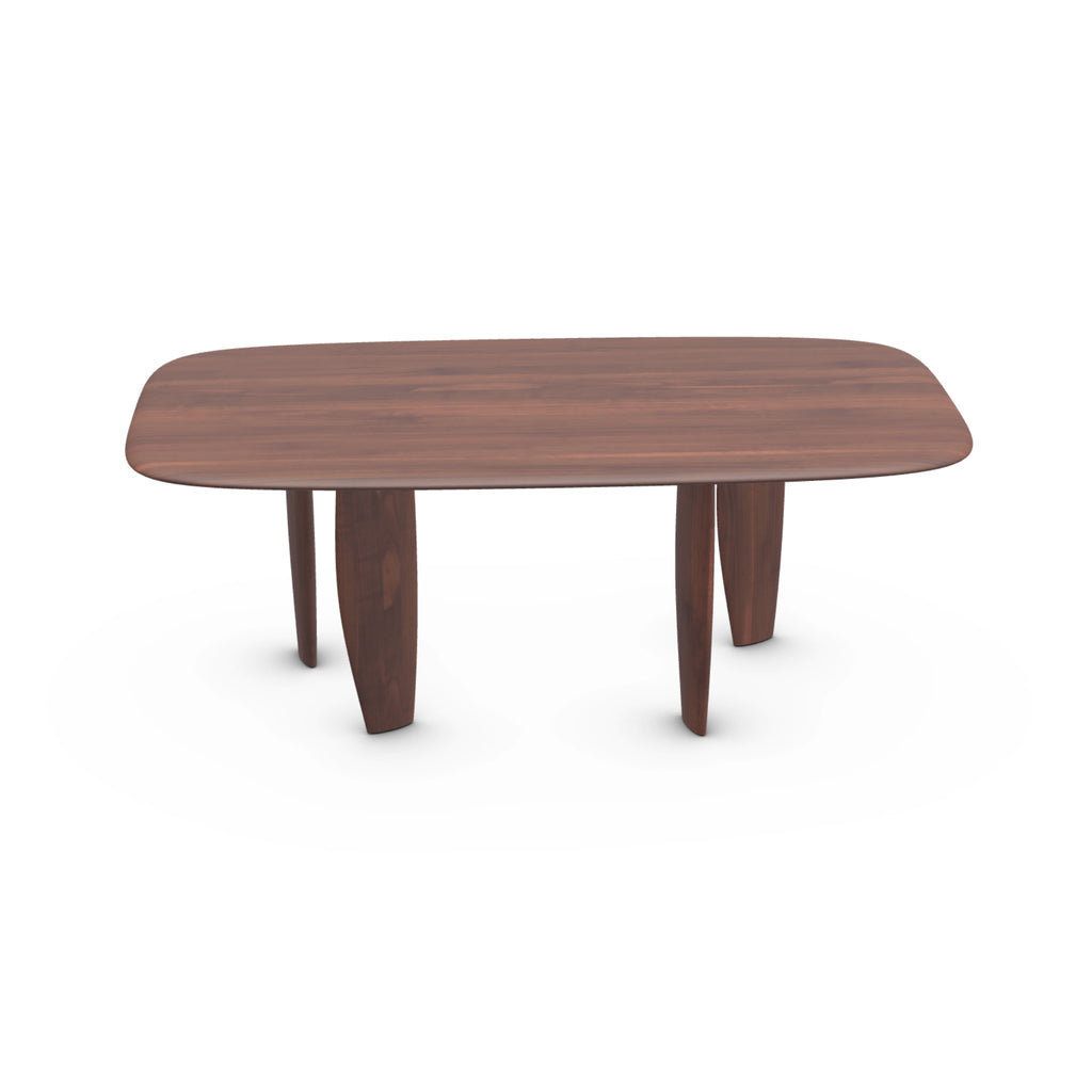 NILU Dining Table in Cherry Dark Oil - Artisan | Milola