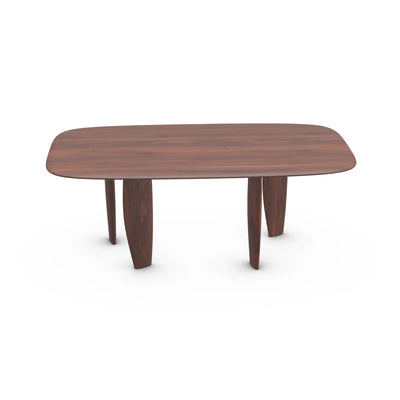 NILU Dining Table in Cherry Dark Oil - Artisan | Milola