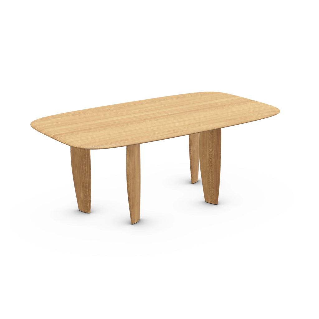 NILU Dining Table in Oak Natural Oil - Artisan | Milola