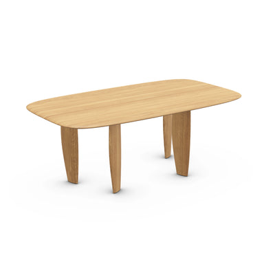 NILU Dining Table in Oak Natural Oil - Artisan | Milola