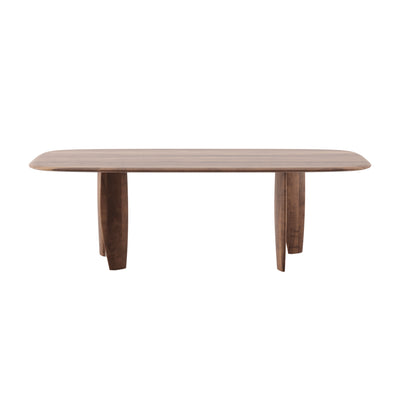 NILU Dining Table in Walnut Natural Oil - Artisan | Milola