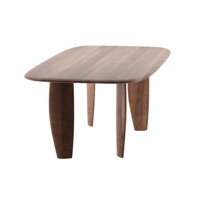 NILU Dining Table in Walnut Natural Oil - Artisan | Milola