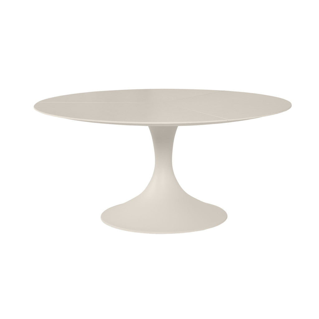 NOVA Dining Table in Camel Sand with Sintered Stone Top - Suns | Milola