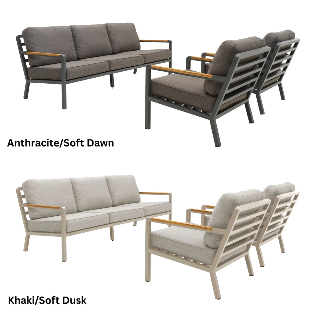 NOVA Lounge Set Collage
 - BRAFAB | Milola