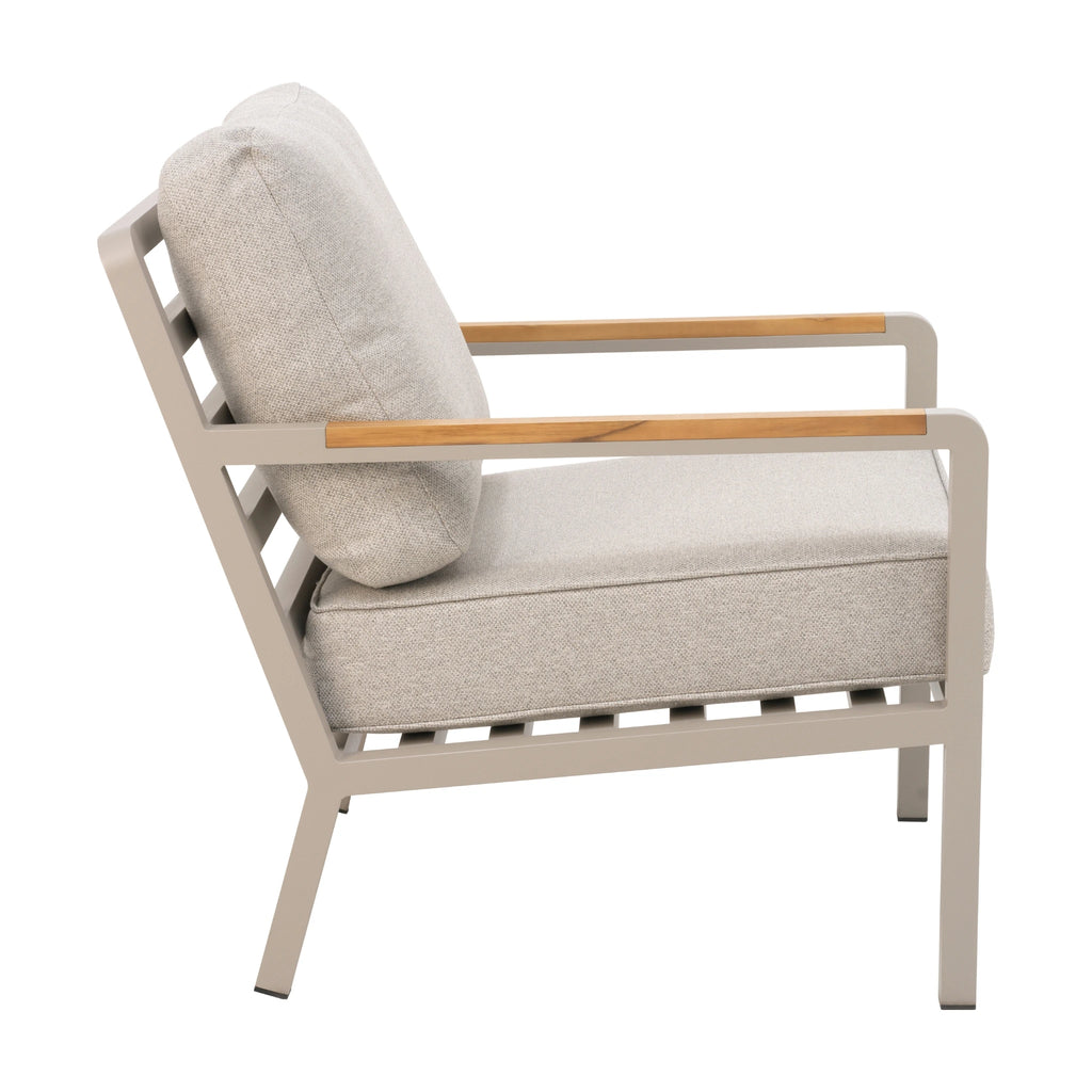 NOVA Lounge Set in Khaki/Soft Dusk
 - BRAFAB | Milola