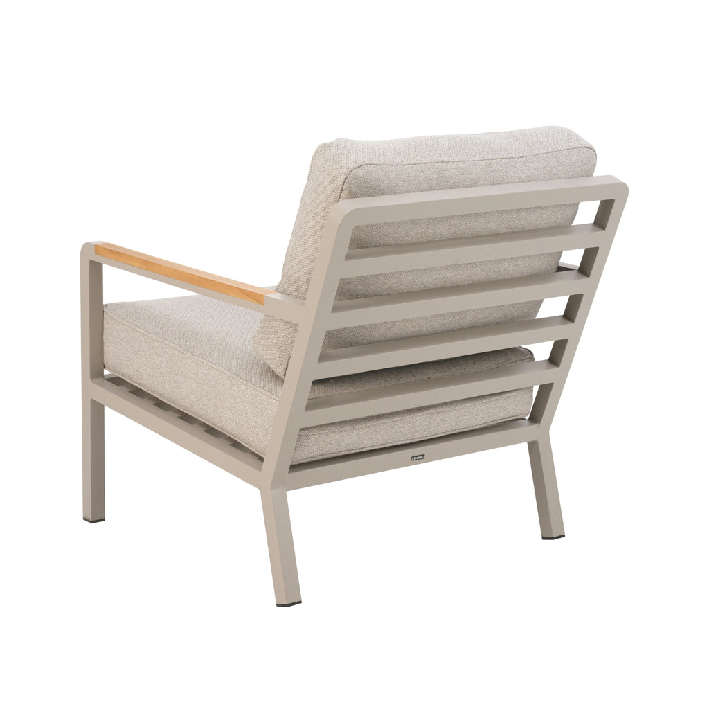 NOVA Lounge Set in Khaki/Soft Dusk
 - BRAFAB | Milola