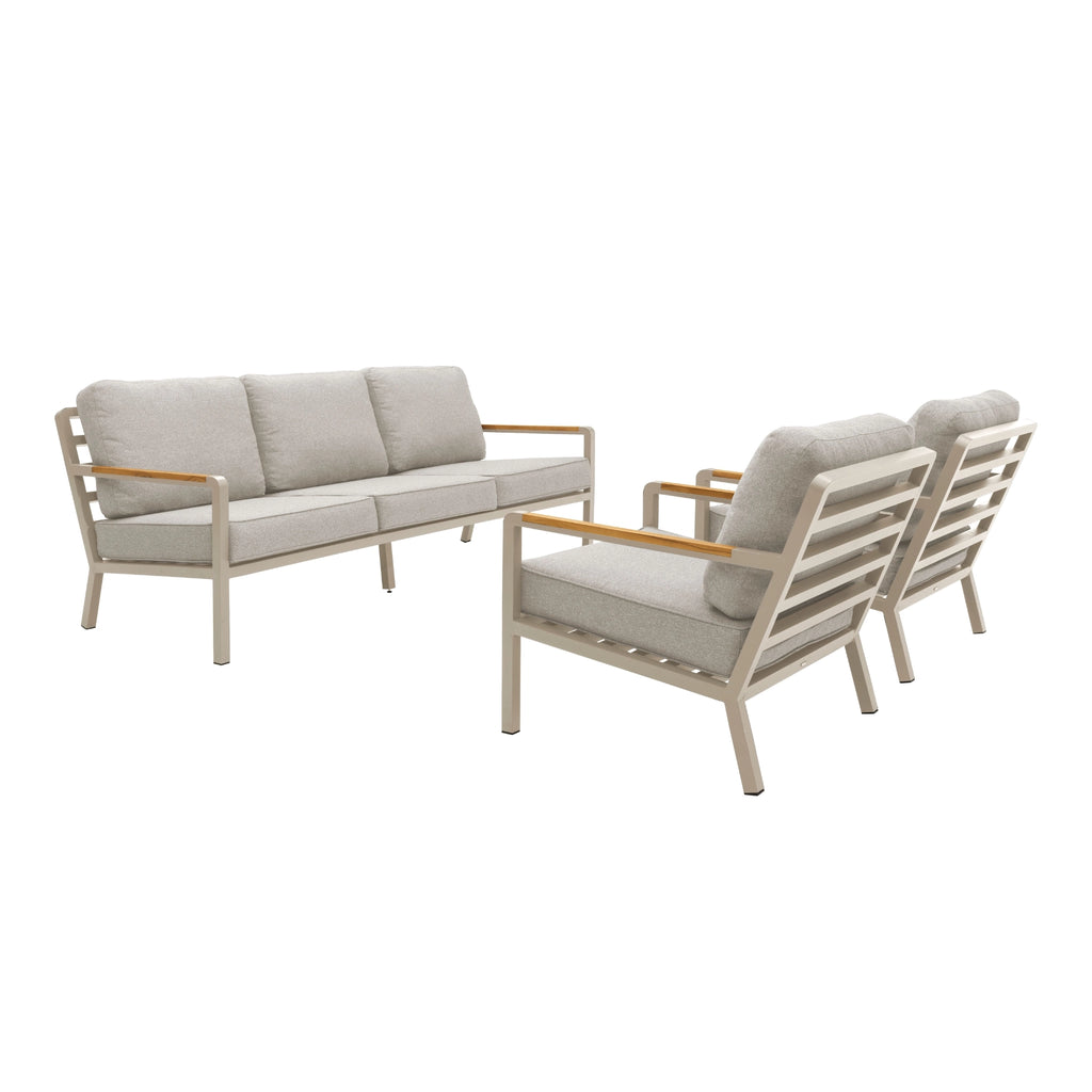 NOVA Lounge Set in Khaki/Soft Dusk
 - BRAFAB | Milola
