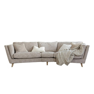 NOVA Curved Sofa