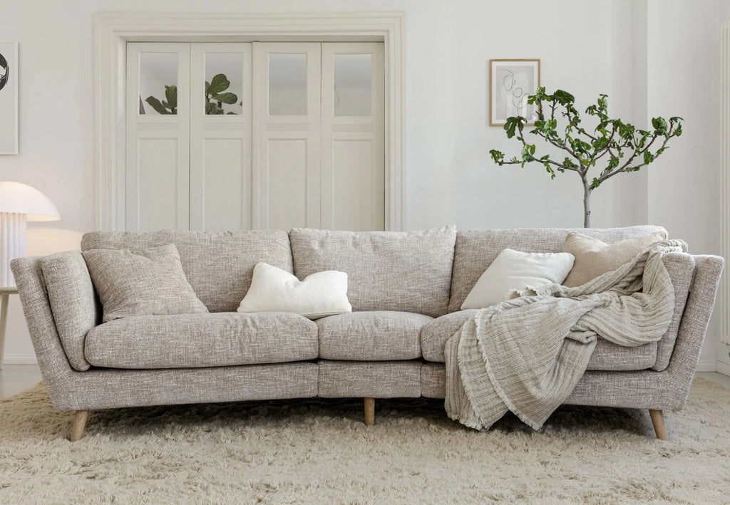 Nova Sofa - Contemporary Modular Sofa in Beige - SITS | Milola