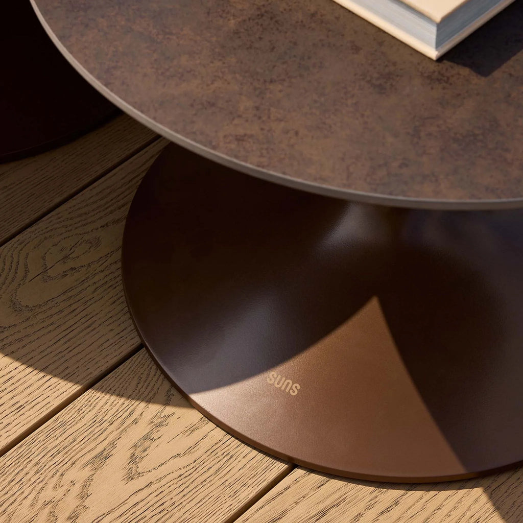 NOVA Side Table Set in Bronze - SUNS | Milola