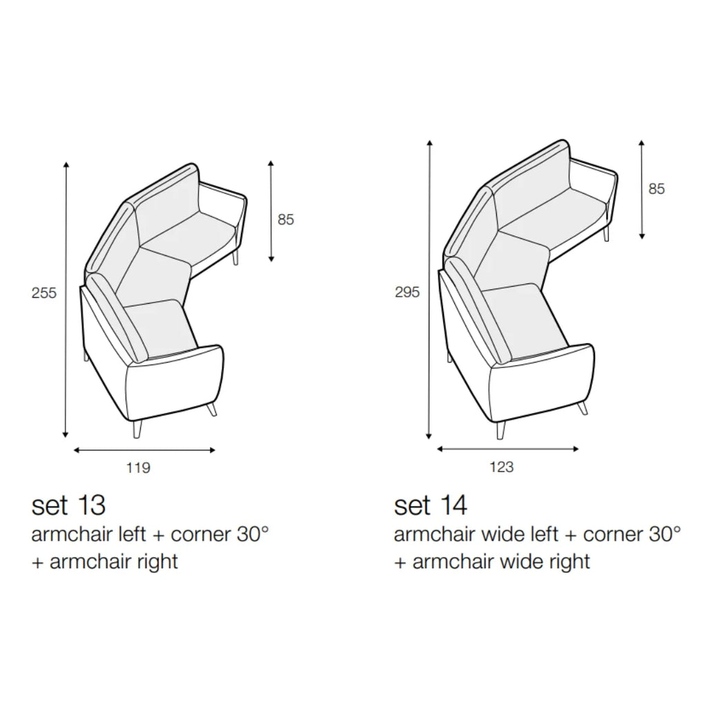 Nova Sofa - Contemporary Modular Sofa in Beige - SITS | Milola