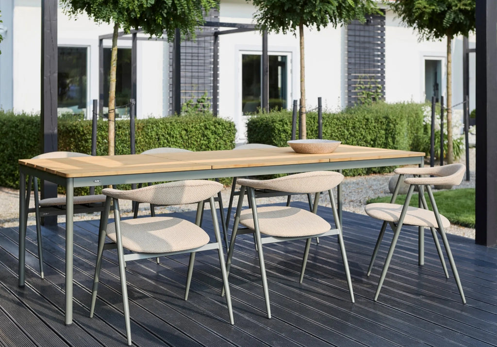 NOX Dining Table Set in Nordic Green - BRAFAB | Milola