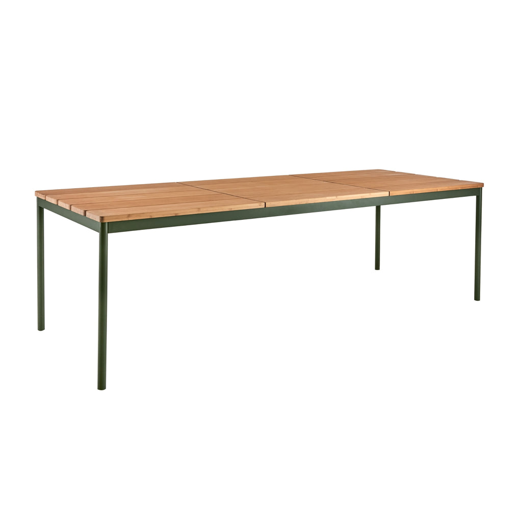 NOX Dining Table Set in Nordic Green - BRAFAB | Milola