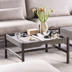 OPTIC Square Coffe Table - Minimalist Furniture - Kristensen Kristensen | Milola