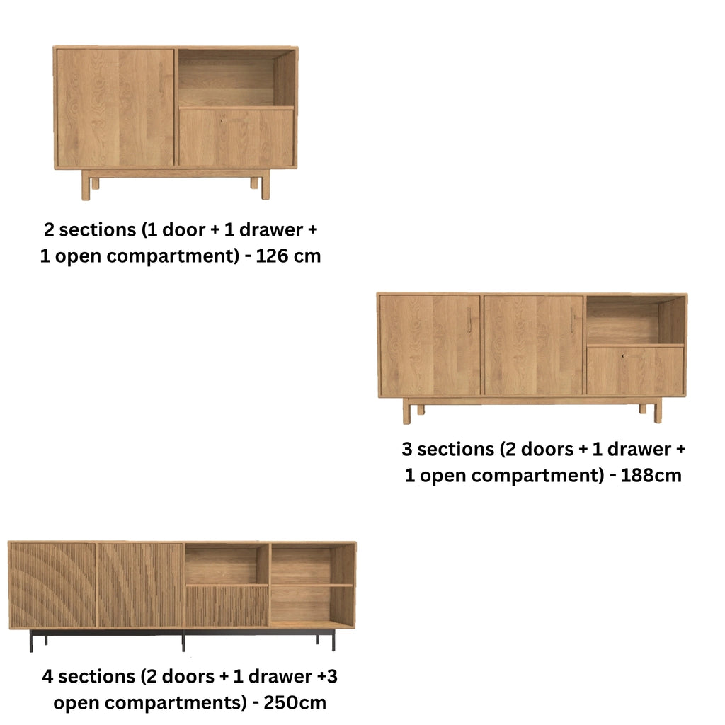 OPTIONEN Modulares Sideboard