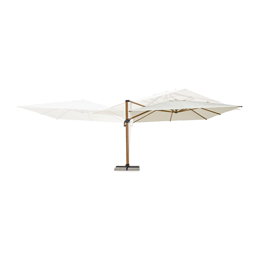 ORION Outdoor Parasol in Beige - Bizzotto | Milola