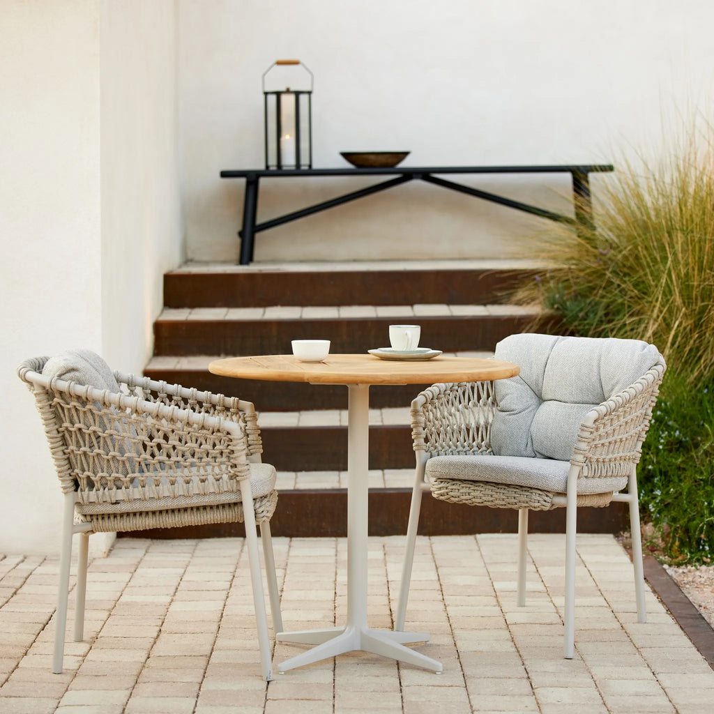OCEAN - Stackable Outdoor Chair in Sand - Cane-Line | Milola