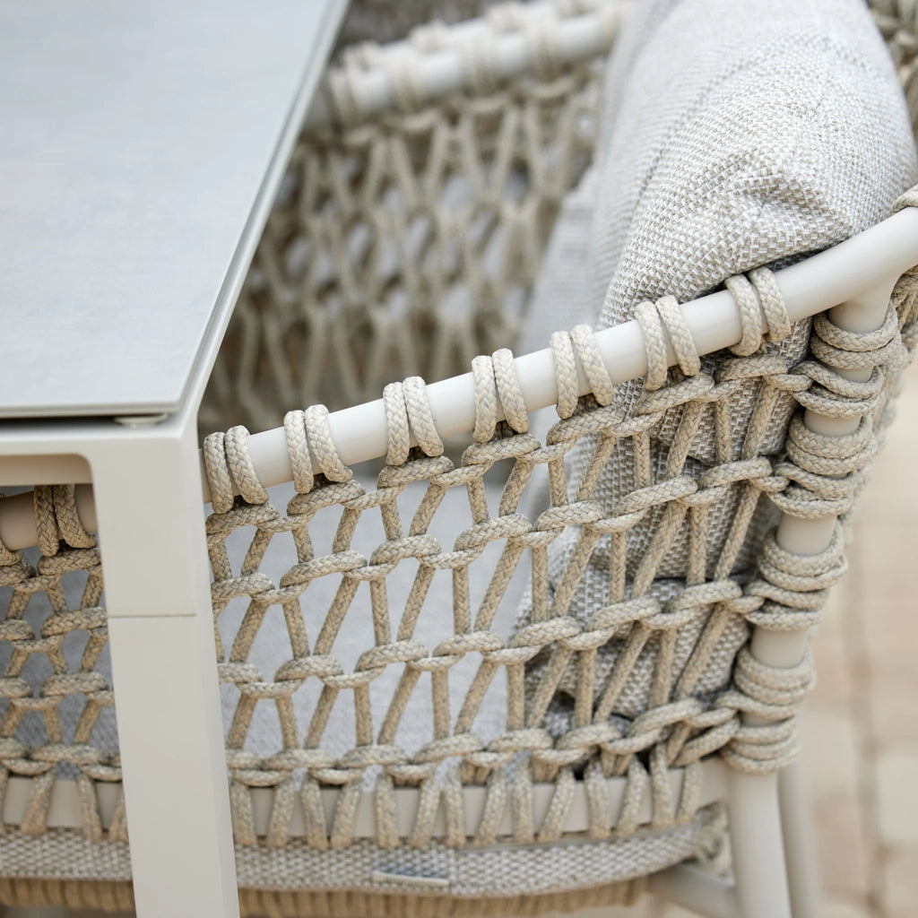 OCEAN - Stackable Outdoor Chair in Sand - Cane-Line | Milola