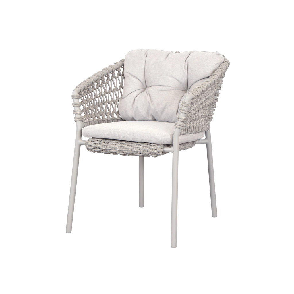 OCEAN - Stackable Outdoor Chair in Sand - Cane-Line | Milola