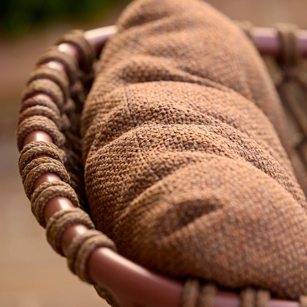 OCEAN - Stackable Outdoor Chair in Umber Brown - Cane-Line | Milola