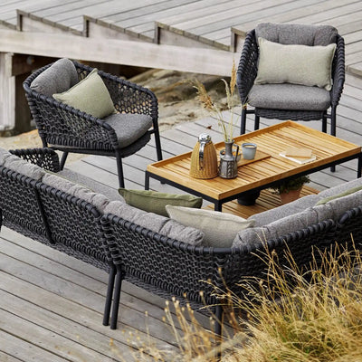 OCEAN - Stackable Outdoor Lounge Chair - Cane-Line | Milola
