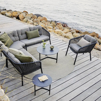 OCEAN - Stackable Outdoor Lounge Chair - Cane-Line | Milola