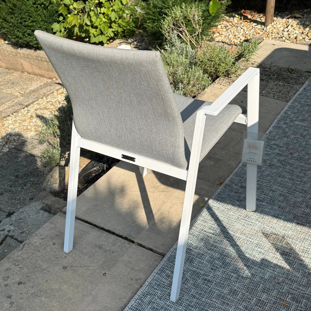 Set of 4 ODEON Outdoor Dining Chairs  - OUTLET