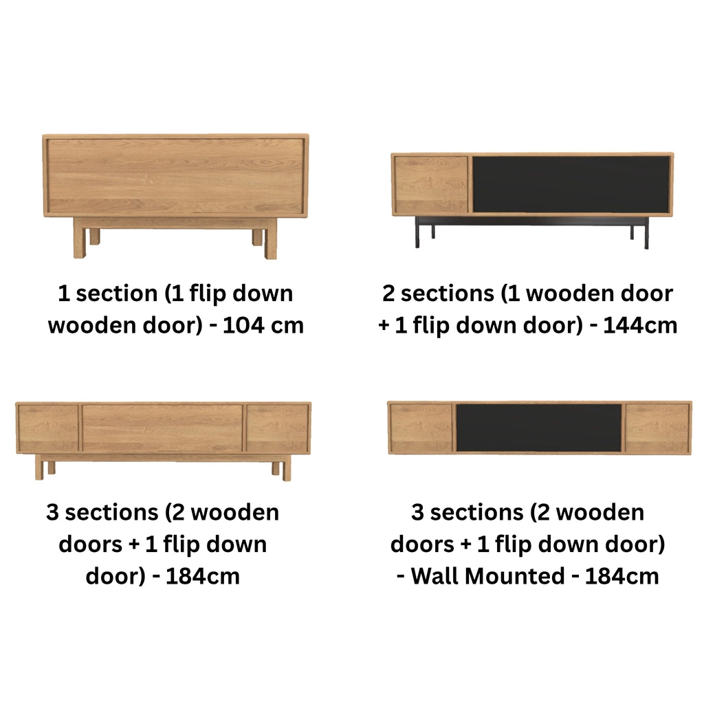 OPTIONS Modular Hifi-Sideboard - Kristensen | Milola