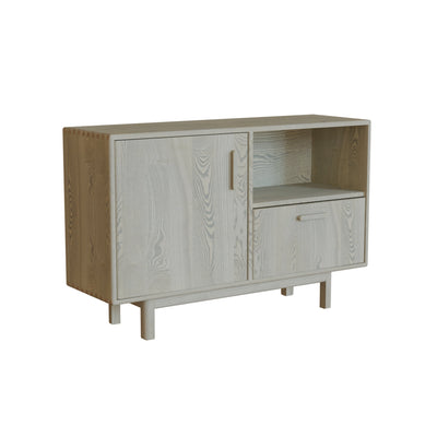 OPTIONS Modular Sideboard in Light Grey Oiled Ash - Kristensen | Milola