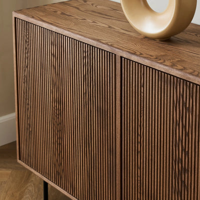 OPTIONS Modular Sideboard in Mocca Brown Oiled Ash - Kristensen | Milola