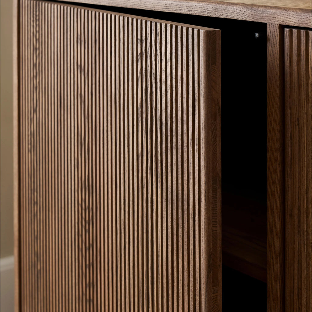 OPTIONS Modular Sideboard in Mocca Brown Oiled Ash - Kristensen | Milola