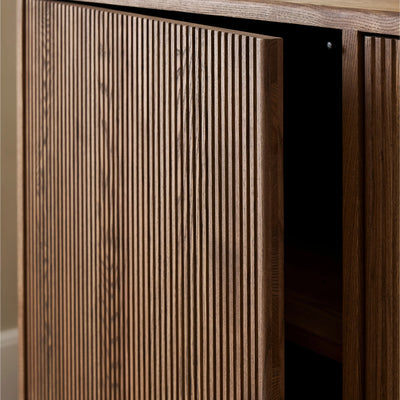 OPTIONS Modular Sideboard in Mocca Brown Oiled Ash - Kristensen | Milola