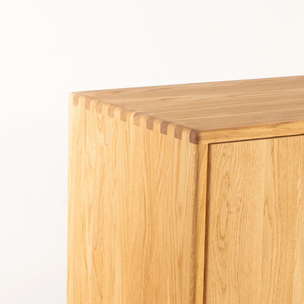 OPTIONS Modular Sideboard in Natural Oiled Oak - Kristensen | Milola