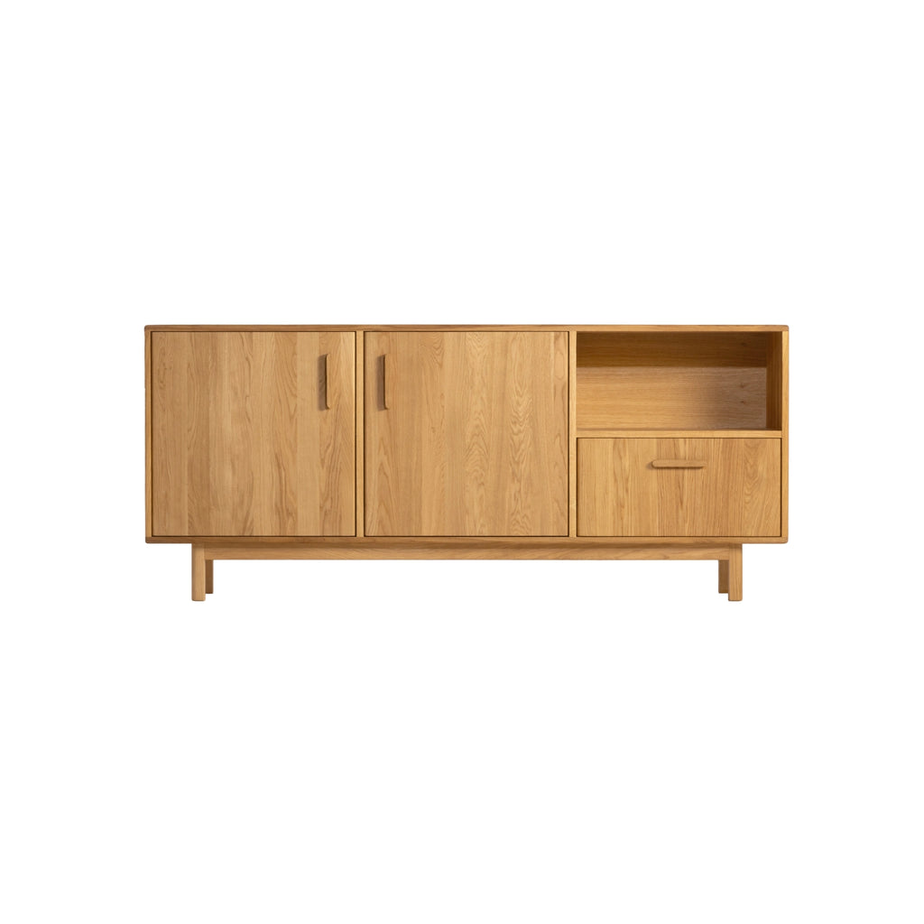 OPTIONS Modular Sideboard in Natural Oiled Oak - Kristensen | Milola