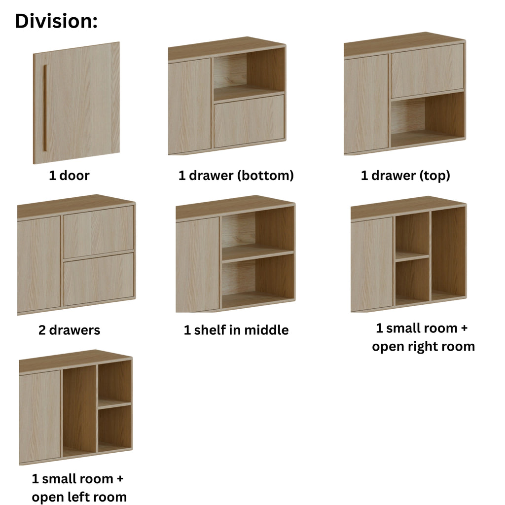 OPTIONS Modular Sideboard - Kristensen | Milola