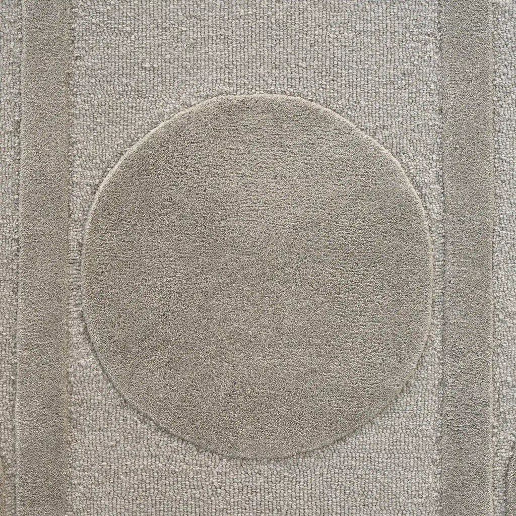 ORB ALLIANCE - Wool Rug in Grey - Linie Design | Milola