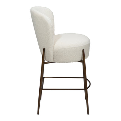 ORBIT Counter Stool in Dove - Danform | Milola