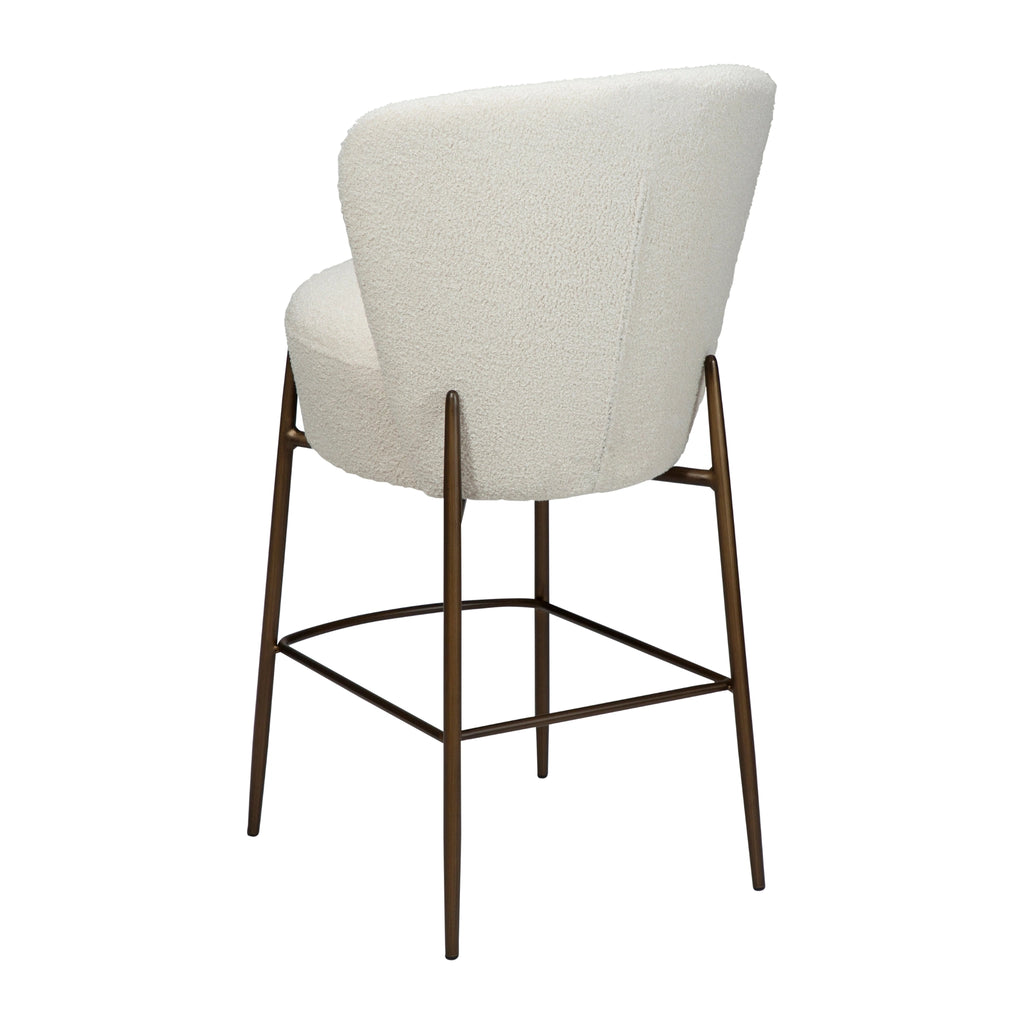 ORBIT Counter Stool in Dove - Danform | Milola
