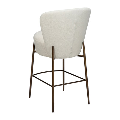 ORBIT Counter Stool in Dove - Danform | Milola