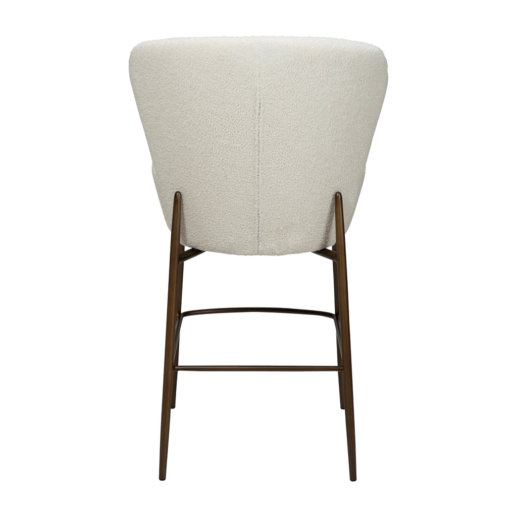 ORBIT Counter Stool in Dove - Danform | Milola